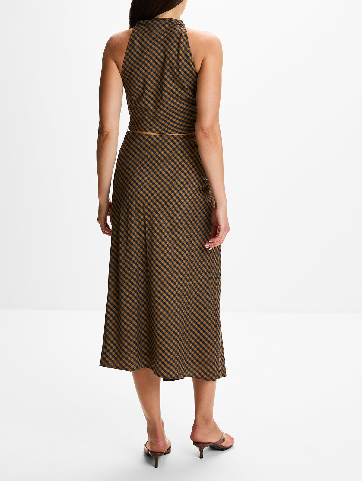 Jean Skirt,A.L.C.,PECAN/NAVY,Image 4