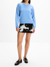 Mugg Skirt,AMIYA,COW,Image 2