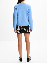 Mugg Skirt,AMIYA,COW,Image 4