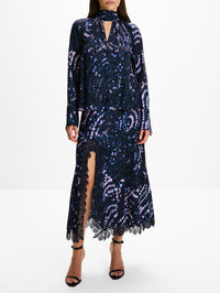 Sundance Blouse,CARA CARA,VENETA ARC NAVY,Image 2