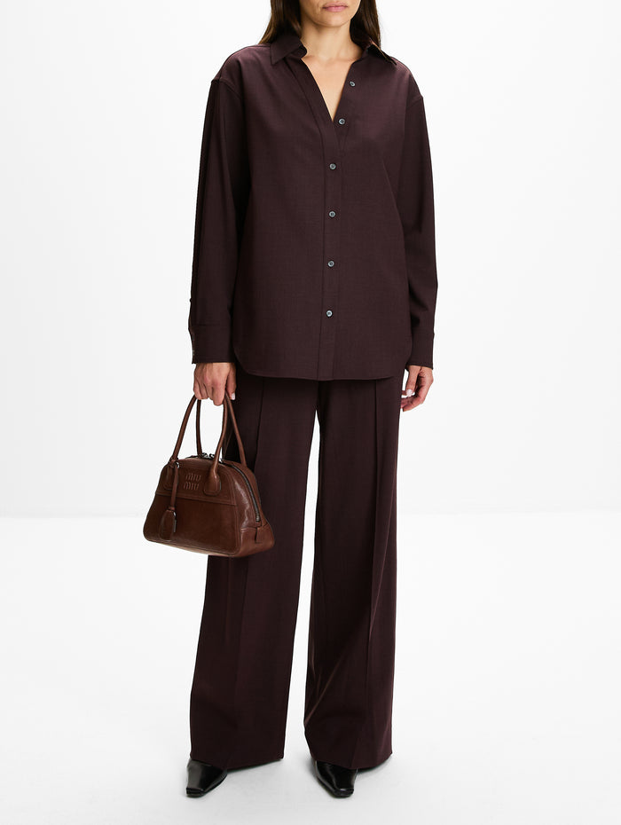 Emerson Shirt,KULSON,BORDEAUX,Image 1