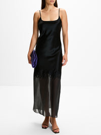 Camilla Dress,BY MALENE BIRGER,BLACK,Image 2