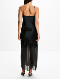 Camilla Dress,BY MALENE BIRGER,BLACK,Image 4