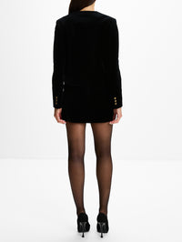 Jealousy Shamo Bolero Jacket,BLAZÉ MILANO,BLACK,Image 3