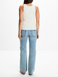 Tank,SAINT LAURENT,NATURAL BLACK,Image 3