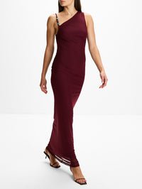Ember Mesh Dress,ROAME,MULBERRY,Image 3