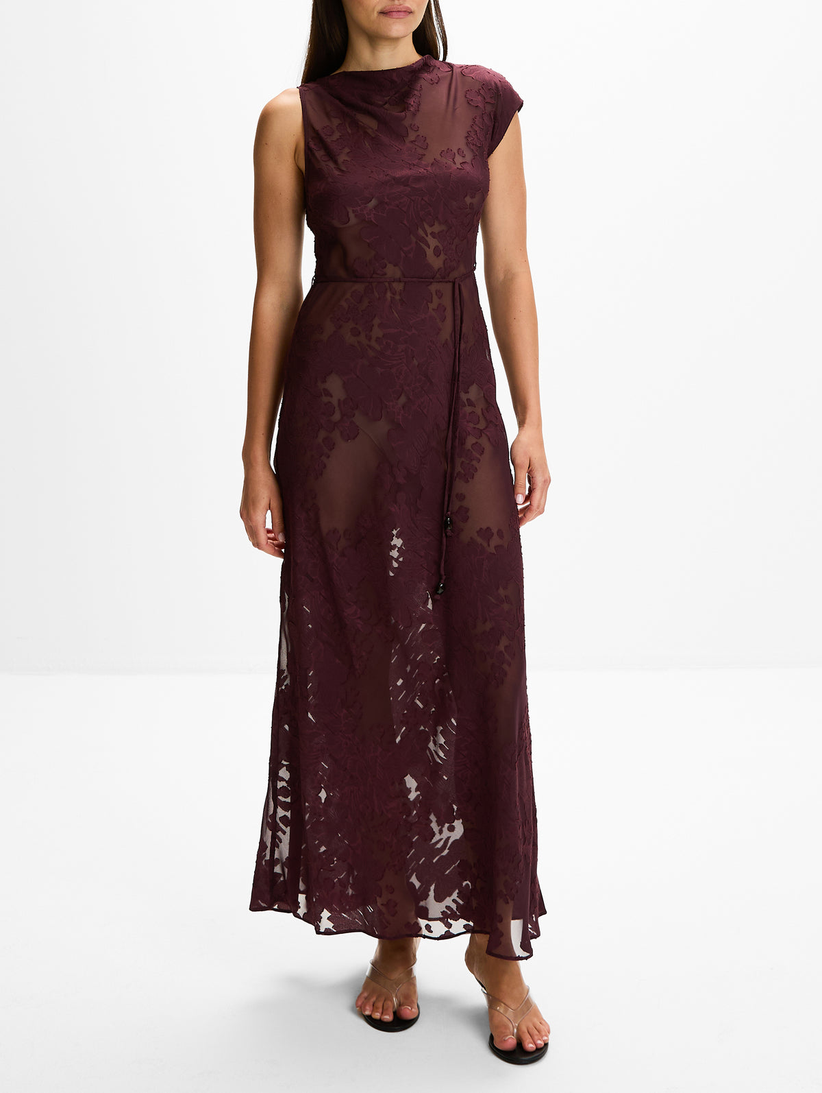 Capri Dress,ROAME,MULBURRY JACQUARD,Image 2