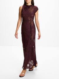 Capri Dress,ROAME,MULBURRY JACQUARD,Image 3
