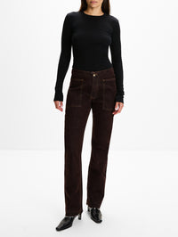Bebe Jean,RÙADH,BORDEAUX WASH,Image 2