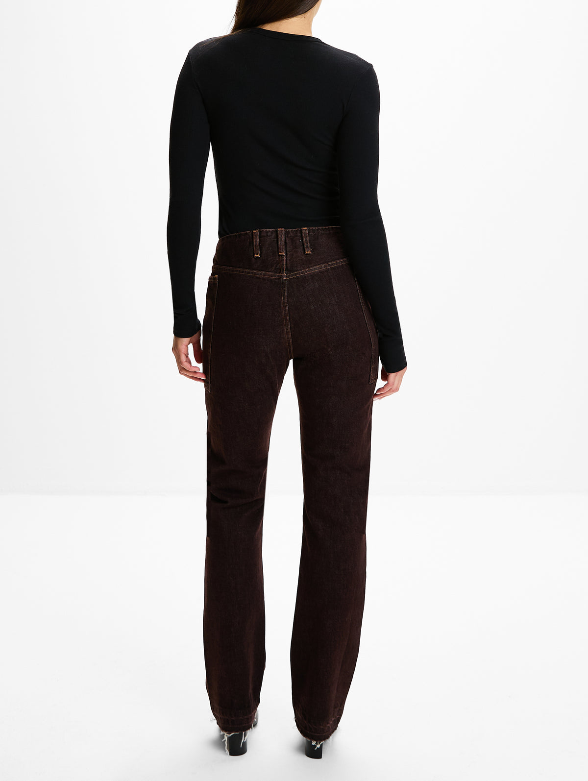Bebe Jean,RÙADH,BORDEAUX WASH,Image 3