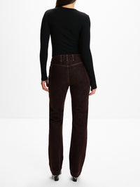 Bebe Jean,RÙADH,BORDEAUX WASH,Image 3