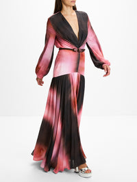 Maialen Dress,SILVIA TCHERASSI,BLUSH MIRAGE,Image 3