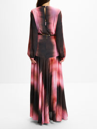 Maialen Dress,SILVIA TCHERASSI,BLUSH MIRAGE,Image 4