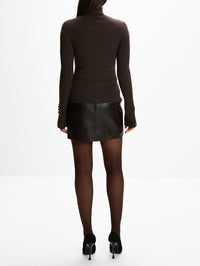 Jett Top,A.L.C.,COFFEE,Image 3