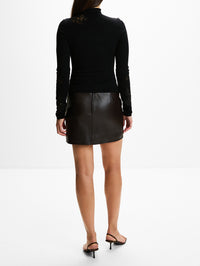 Saeli Long Sleeve Top,SIR.,BLACK,Image 3