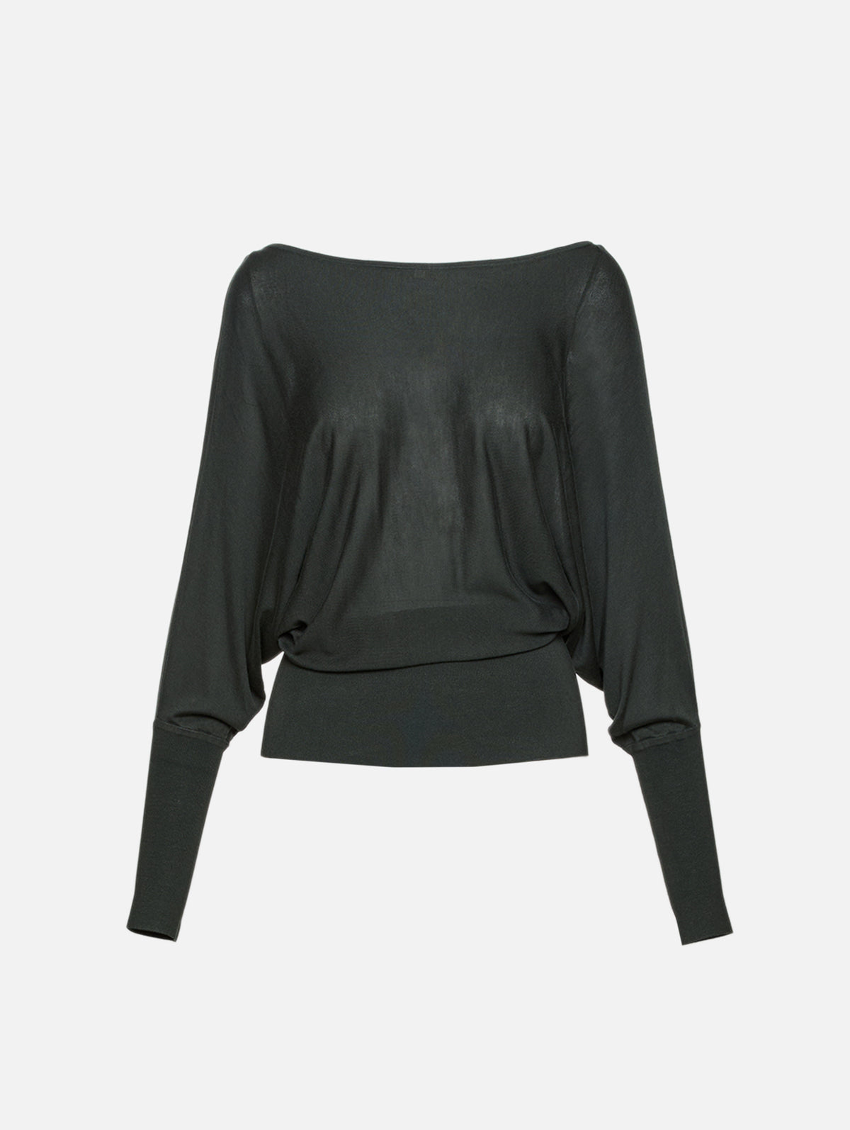 Landslide Blouse,TWP,DARK SPRUCE,Image 1