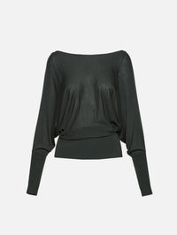 Landslide Blouse,TWP,DARK SPRUCE,Image 2