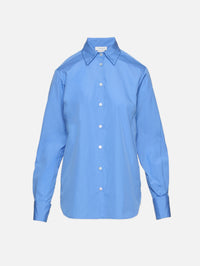 Britannia Shirt,AMIYA,BLUE,Image 1