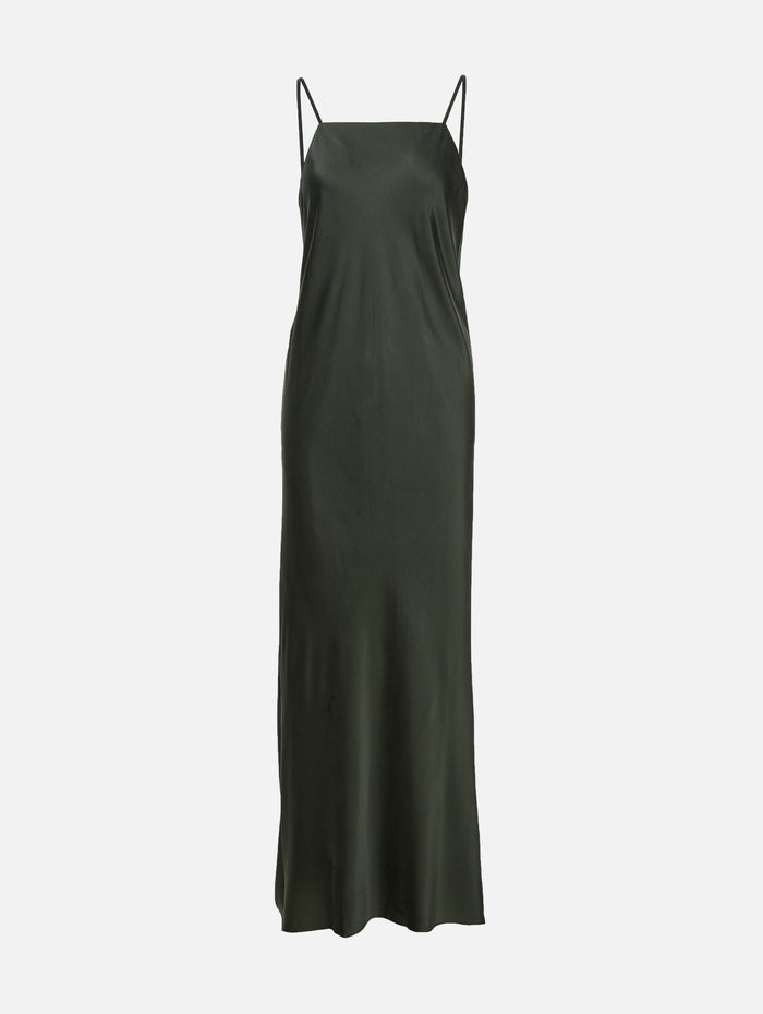 Scoop Back Slip Dress,TWP,ROSIN,Image 1