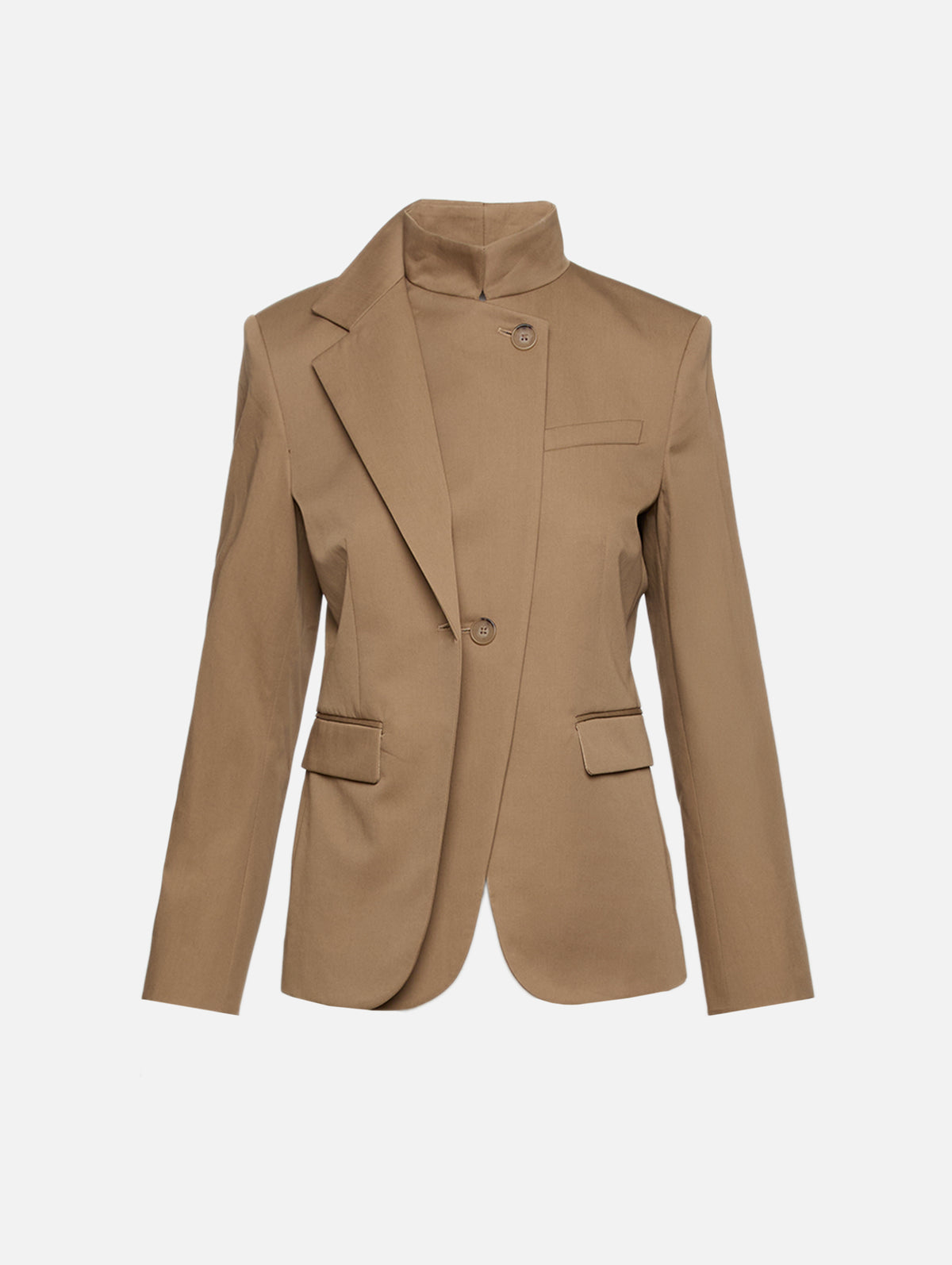 Double Take Jacket,TWP,BRITISH KHAKI,Image 1