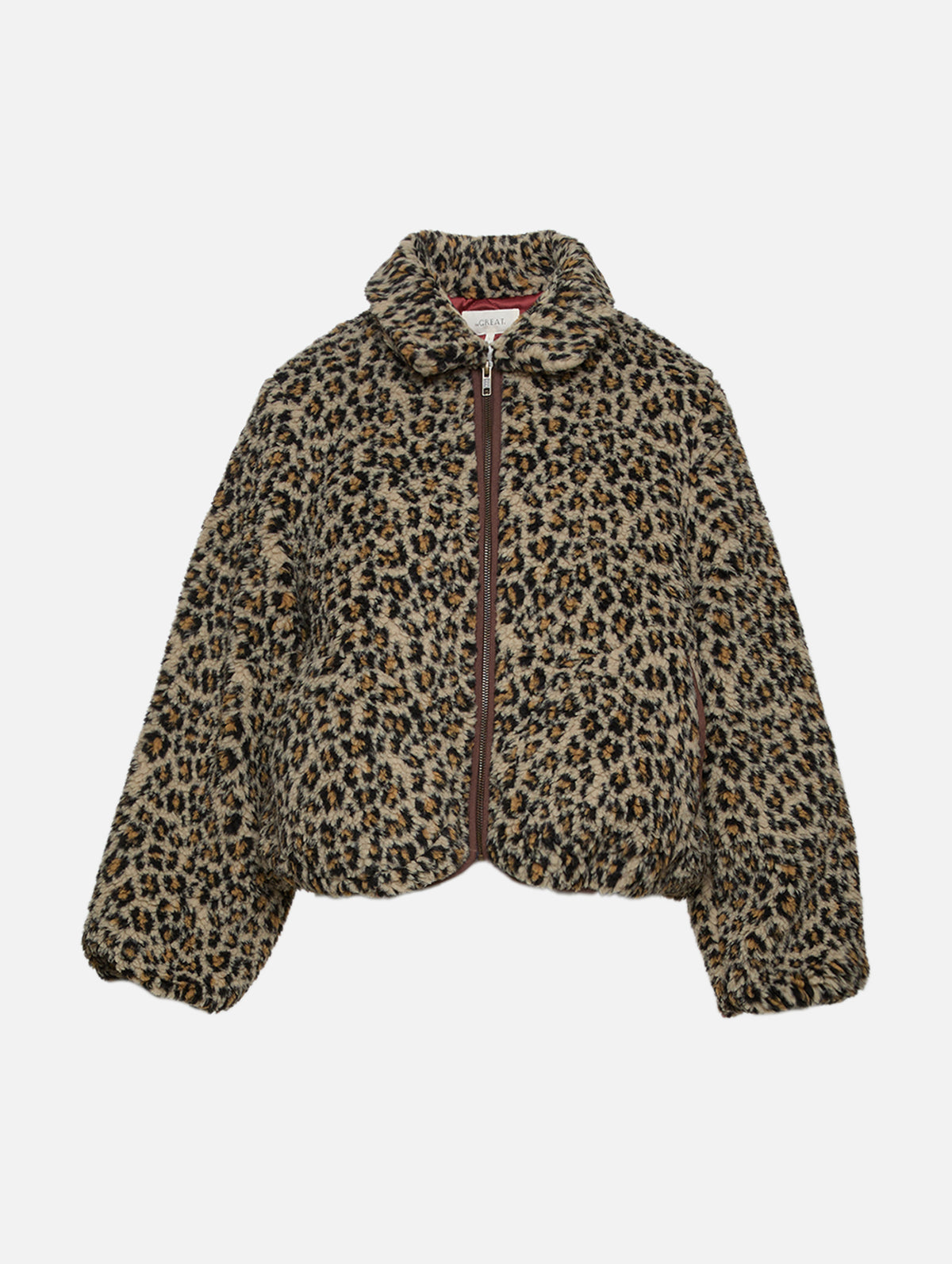 Vail Jacket,THE GREAT,TAN LEOPARD,Image 1