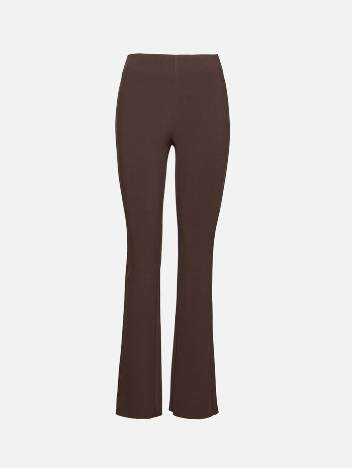 Slim Trouser Pant,BIRROT,COCOA BROWN,Image 1