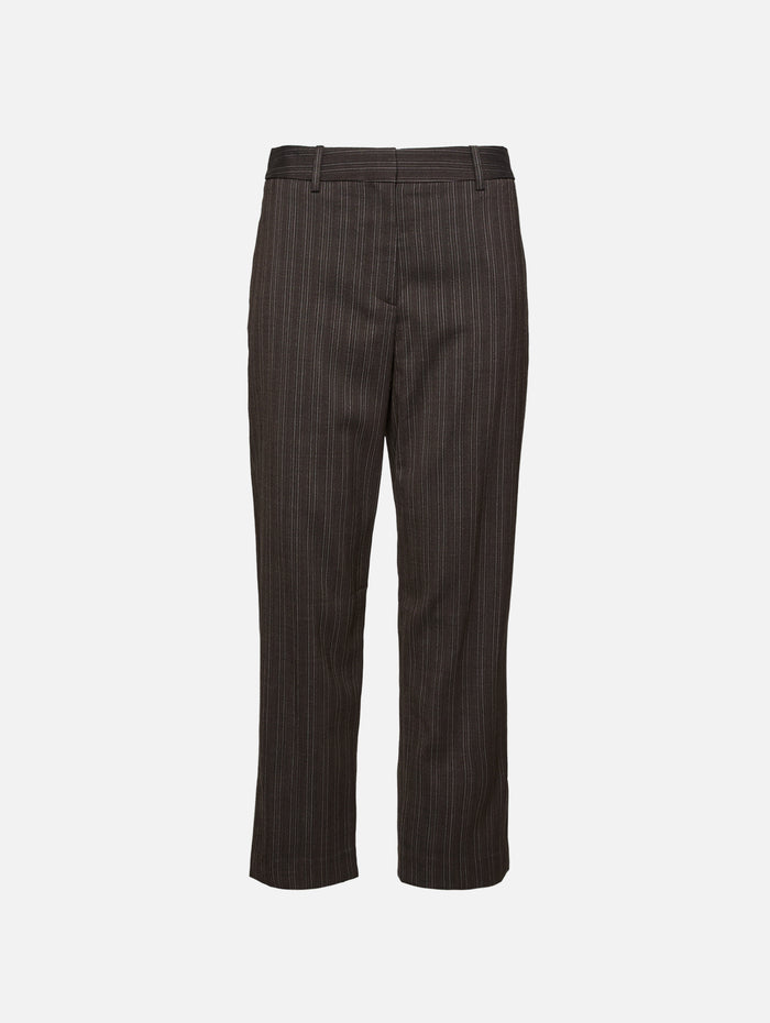Roberts Pant,TWP,DARK CHOCOLATE,Image 1