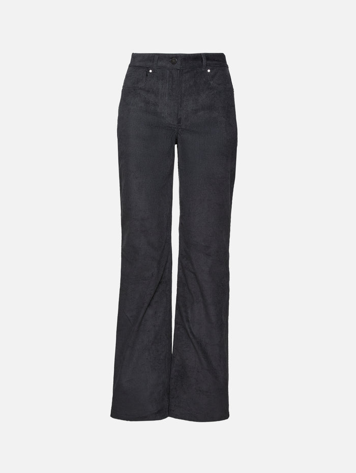 Costa Corduroy Pant,AMIYA,BLUE,Image 1