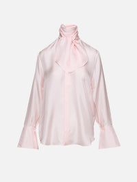 Scarf Shirt,SASUPHI,LIGHT PINK,Image 1