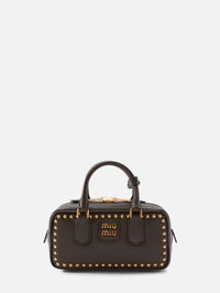Arcadie Top Handle Bag,MIU MIU,MOGANO,Image 1