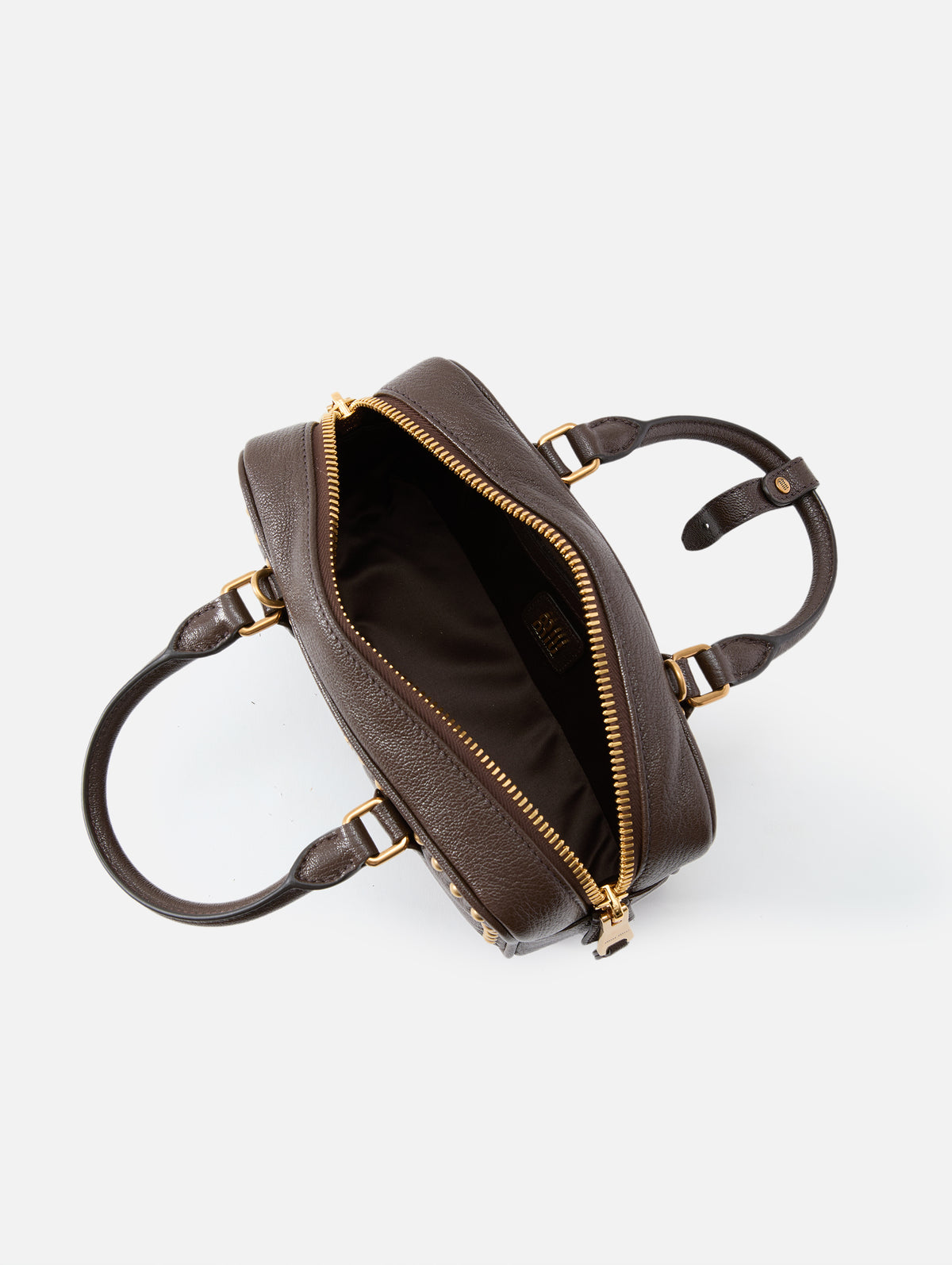 Arcadie Top Handle Bag,MIU MIU,MOGANO,Image 4