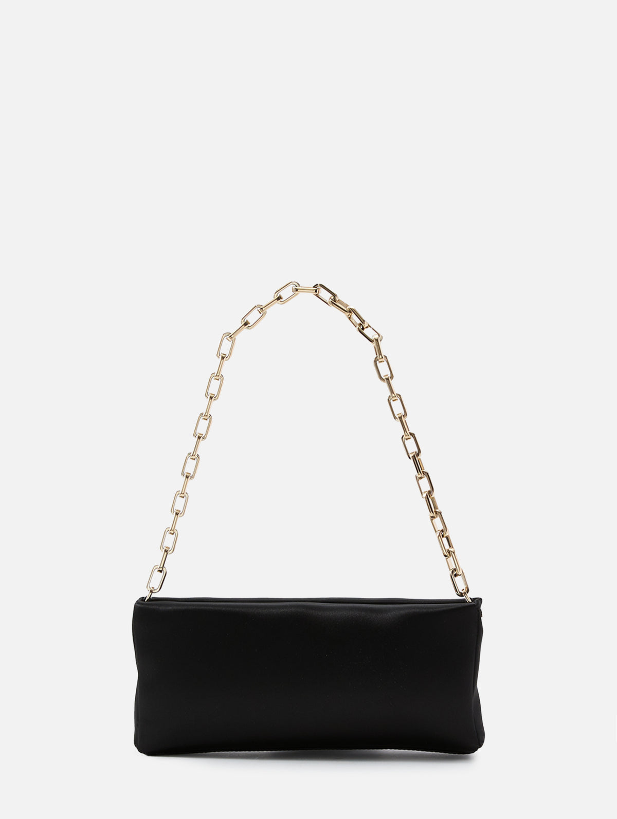 Maykimay Satin Pouch,CHRISTIAN LOUBOUTIN,BLACK,Image 3