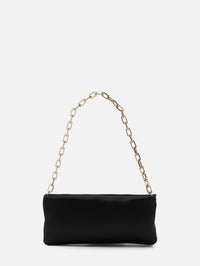 Maykimay Satin Pouch,CHRISTIAN LOUBOUTIN,BLACK,Image 3