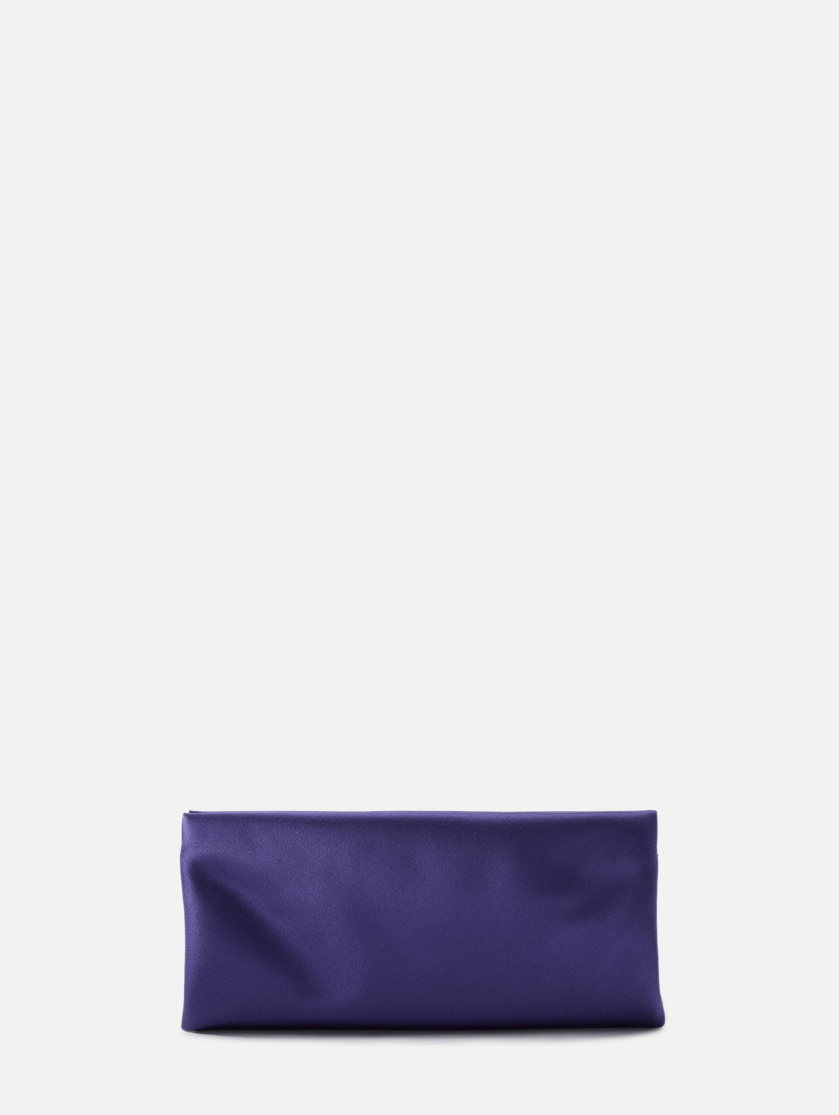 Supple Pochette Bag,SAINT LAURENT,INK BLUE,Image 1