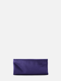 Supple Pochette Bag,SAINT LAURENT,INK BLUE,Image 1