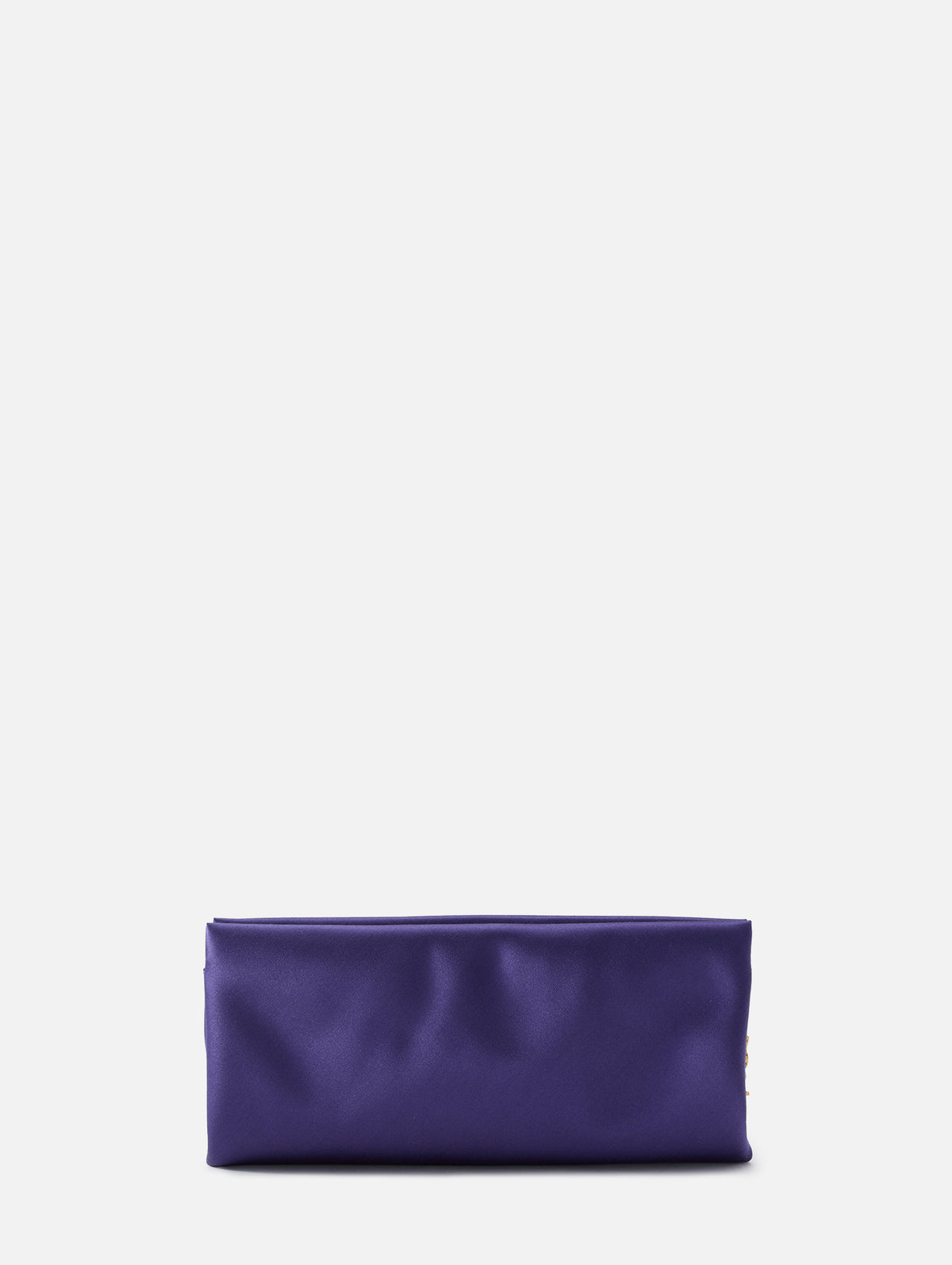 Supple Pochette Bag,SAINT LAURENT,INK BLUE,Image 4