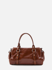 Pocket Luggage Bag,MIU MIU,PALISSANDRO,Image 2