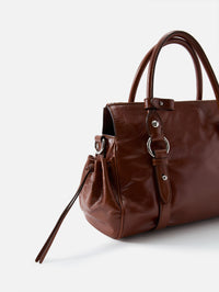 Pocket Luggage Bag,MIU MIU,PALISSANDRO,Image 5
