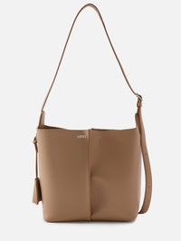 Medium Bilbao Bucket Bag,LOEWE,MOCHA,Image 1