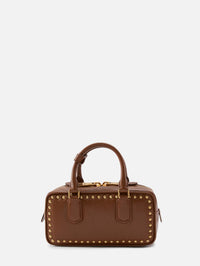 Arcadie Top Handle Bag,MIU MIU,BRANDY,Image 2