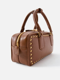 Arcadie Top Handle Bag,MIU MIU,BRANDY,Image 5