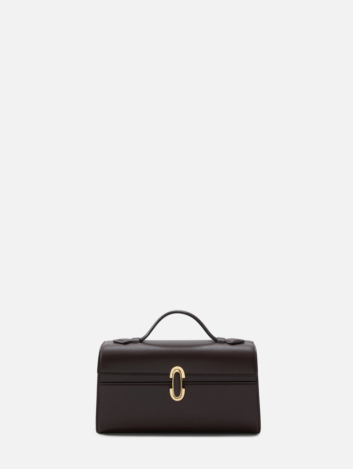 Symmetry Pochette Bag,SAVETTE,COFFEE,Image 1