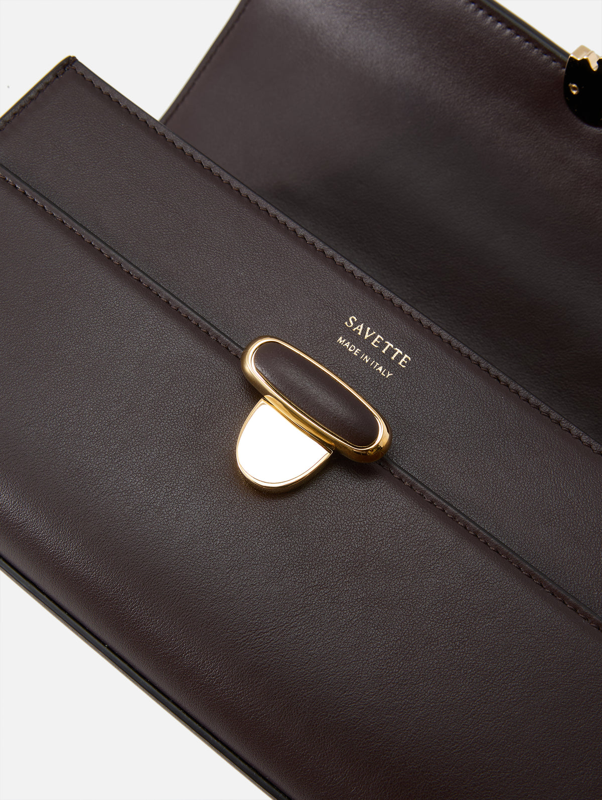 Symmetry Pochette Bag,SAVETTE,COFFEE,Image 4