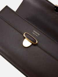 Symmetry Pochette Bag,SAVETTE,COFFEE,Image 4
