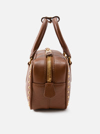 Arcadie Top Handle Bag,MIU MIU,BRANDY,Image 6