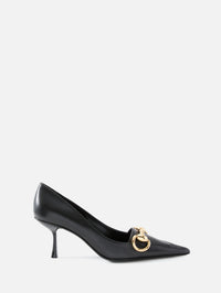 Helena Pump 75mm,GUCCI,BLACK,Image 1