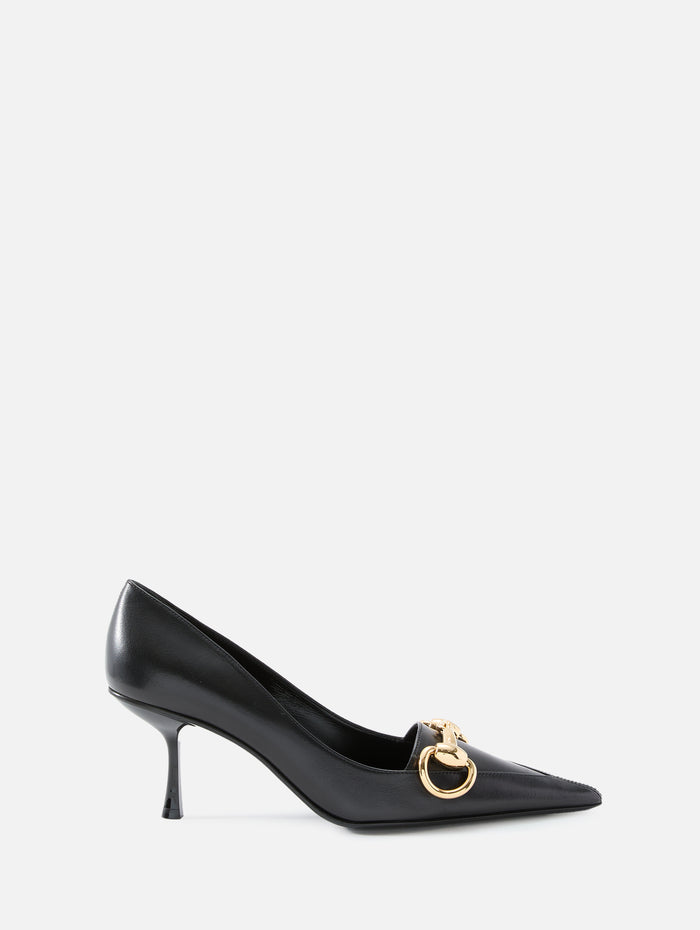 Helena Pump 75mm,GUCCI,BLACK,Image 1