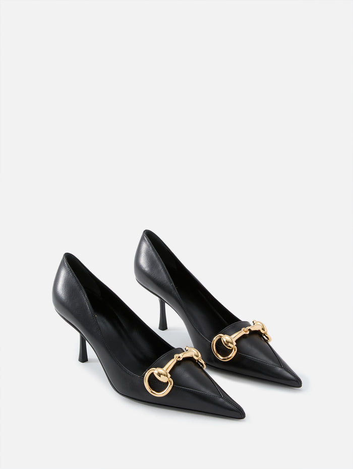 Helena Pump 75mm,GUCCI,BLACK,Image 1