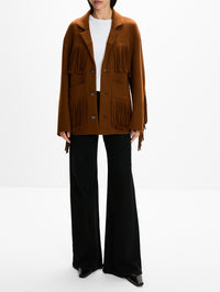 Spirit Of The West Jacket,ALANUI,TABACCO,Image 2