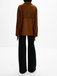 Spirit Of The West Jacket,ALANUI,TABACCO,Image 3